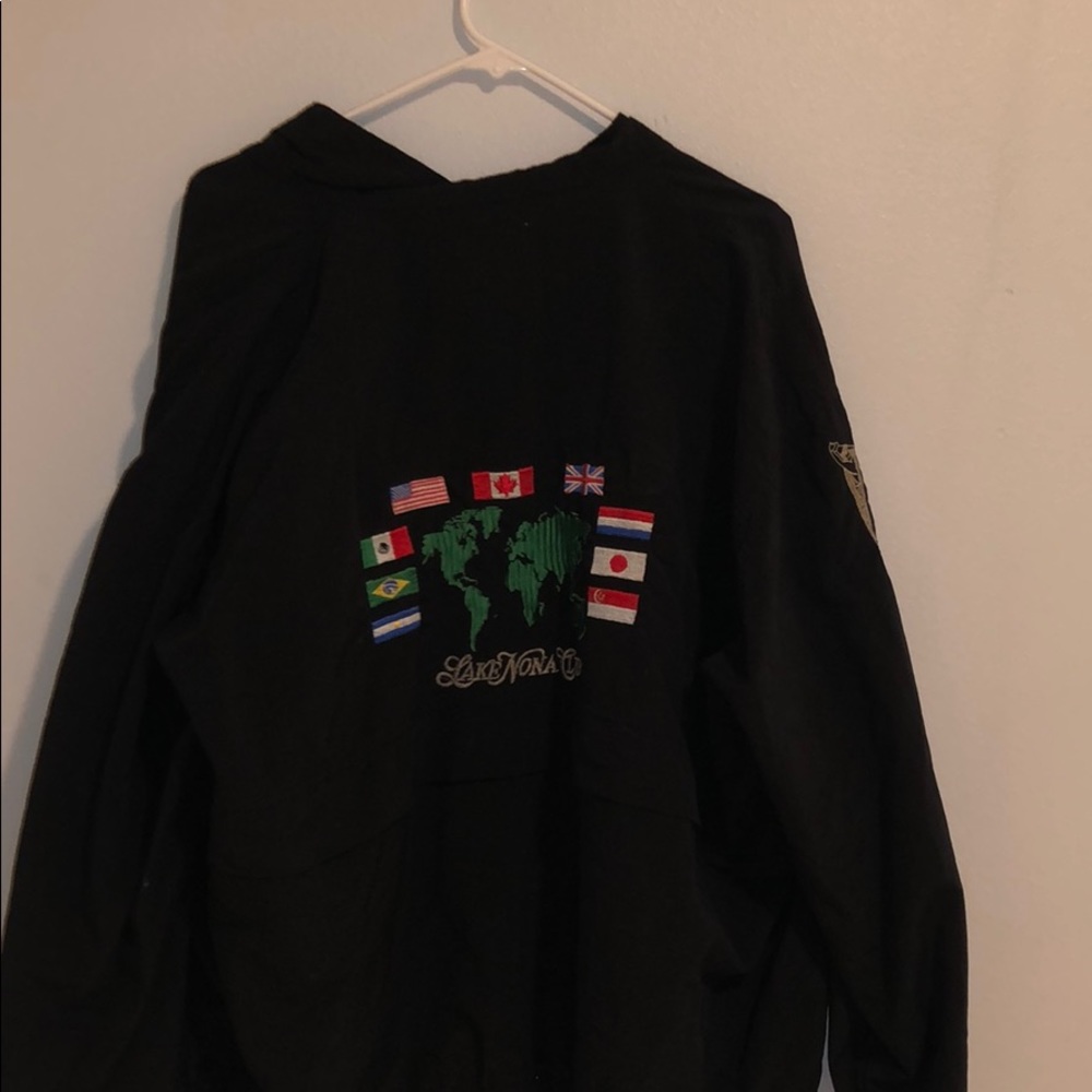 Vintage Lake Nona Wind breaker